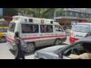 Four dead as gunmen attack Doctors Without Borders clinic in Kabul