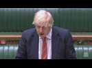 UK's Johnson clarifies lockdown easing plan at press conference