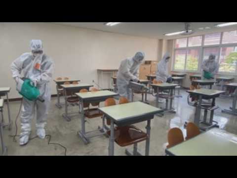 South Korea sets to reopen schools amid coronavirus pandemic