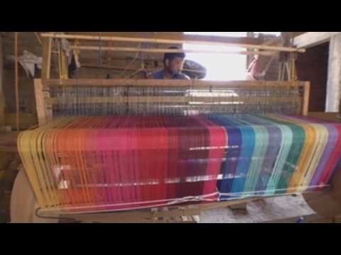 Indigenous weavers in Oaxaca turn to making facemasks during pandemic