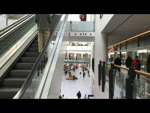 Shopping centres reopen in Copenhagen as Denmark eases coronavirus measures