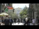 Retailers reopen in Athens, as Greece emerges from confinement - Label : AFPTV - First images - Category : News