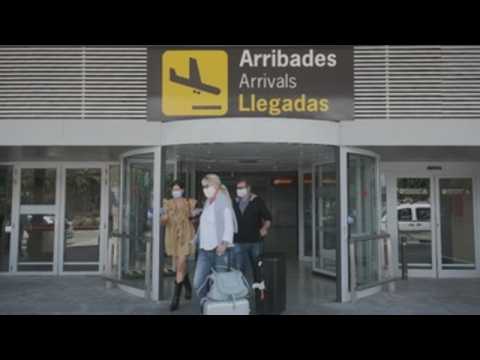 First German tourists arrive in Eivissa