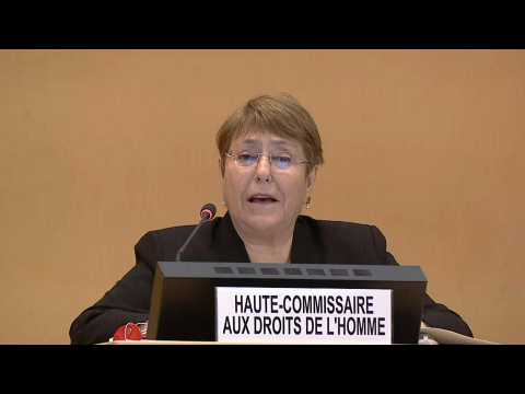 UN rights chief urges reparations for colonialism, slavery