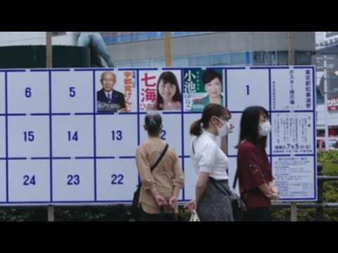 Campaigning begins for Tokyo gubernatorial polls