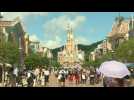 Hong Kong Disneyland reopens after five-month closure