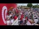 Health workers on strike in Tunisia demanding better working conditions