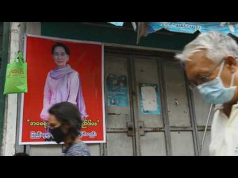 Aung San Suu Kyi celebrates 75th birthday
