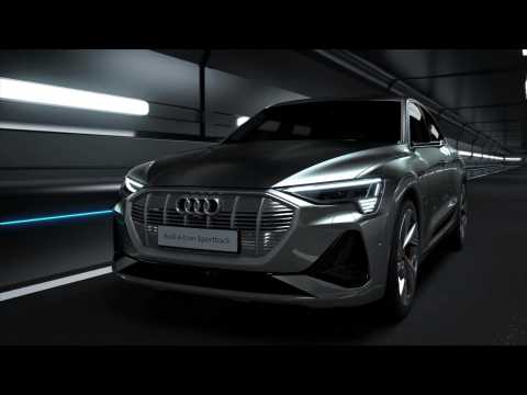 Audi e-tron Sportback – Charging and thermal management