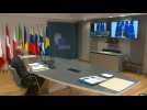 Brussels: EU Summit on economic rescue plan begins via videoconference