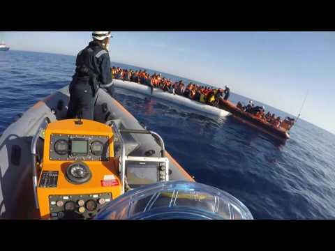 Sea Watch rescues 100 migrants off Libya