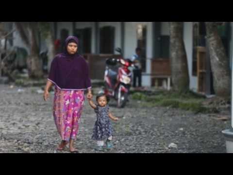 Rohingya minority face hard living conditions in Indonesia