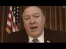Pompeo warns Europeans that relying on China 'abandoning who we are' - Label : AFPTV - First images - Category : News