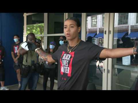 Black Lives Matter: Athletes "have a voice that can be used for the voiceless": Natasha Cloud