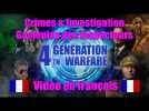 4th Generation Warfare: Crimes & Investigation, gameplay des inspecteurs