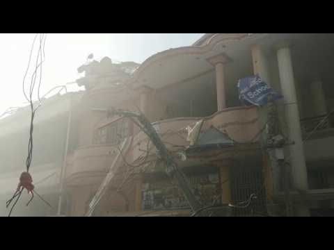Pakistan passenger plane crashes in Karachi
