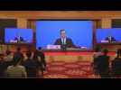 Chinese Foreign Minister Wang Yi online press conference in Beijing
