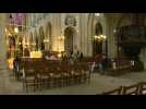 France: Worshippers attend mass in Paris as lockdown eases