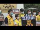 Protest against proposal of new national security law in Hong Kong