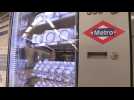 Madrid's metro installs mask vending machines