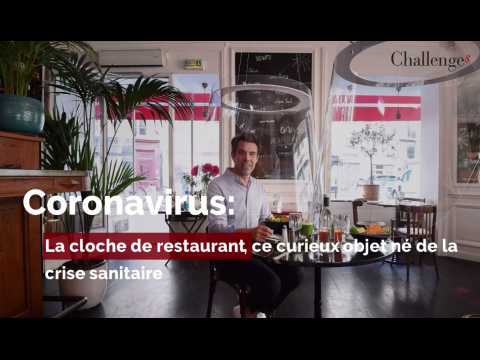 Coronavirus: la cloche de restaurant, ce curieux objet né de la crise sanitaire