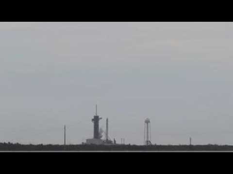 NASA-SpaceX launch to International Space Station scrubbed due to weather