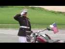 Biker tribute in Washington leading up to Memorial Day