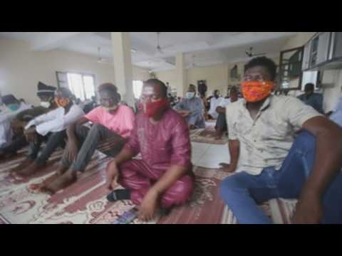 Muslims in Liberia celebrate end of Ramadan amid pandemic