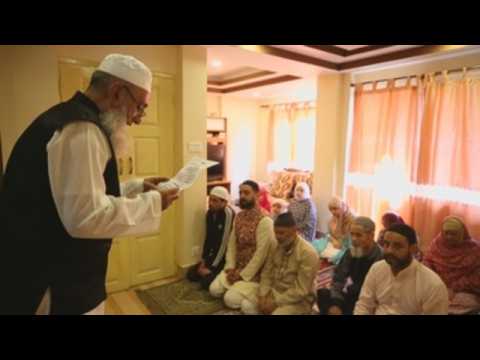 Muslims in India, Nepal celebrate end of Ramadan with Eid al-Fitr festival