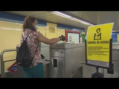 Madrid Metro strengthens safety measures as the region enters Phase 1