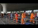 Chaos at airports as India resumes domestic flights