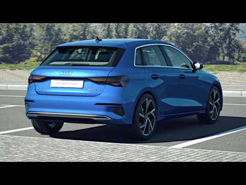 Audi A3 Sportback - Operating experience Animation