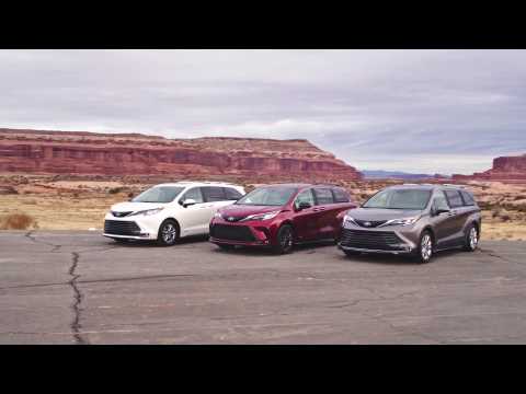 2021 Toyota Sienna Family Preview