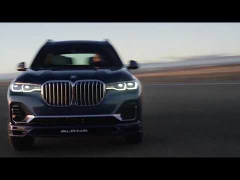 The New 2021 BMW ALPINA XB7 Driving Video