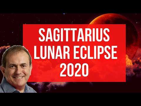 Sagittarius Lunar Eclipse June 5th 2020 + Zodiac Sign Forecasts 