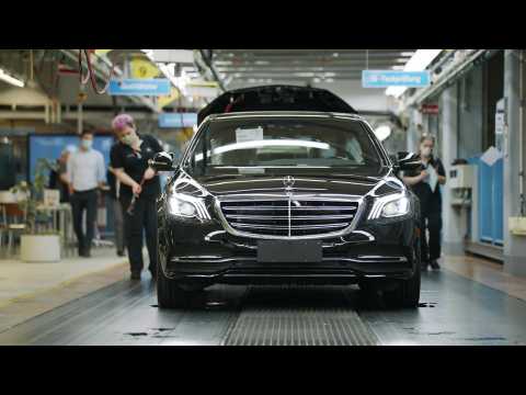 Restart Mercedes-Benz plant Sindelfingen