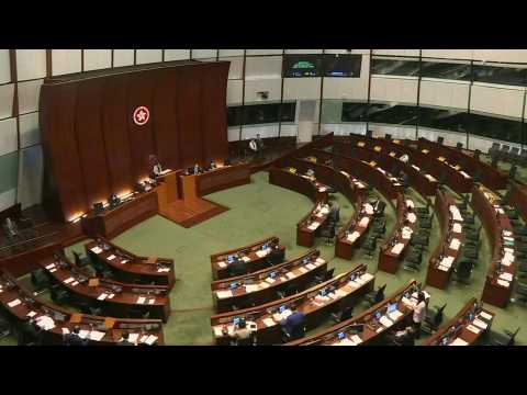 Hong Kong's legislature to debate controversial national anthem bill