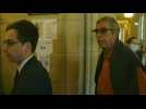 Money laundering: Patrick Balkany arrives at Paris's Court of Appeal