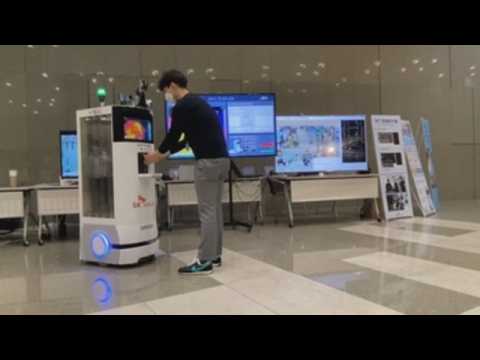 5G autonomous robot joins fight against COVID-19 in South Korea