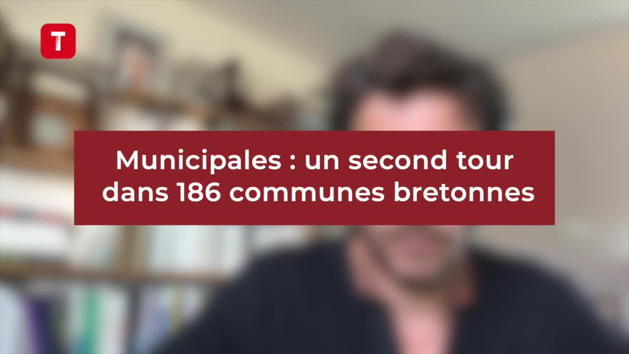 Municipales : un second tour dans 186 communes bretonnes (Le Télégramme)