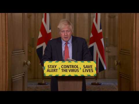PM Johnson says Britain could reopen non-essential retail on June 15