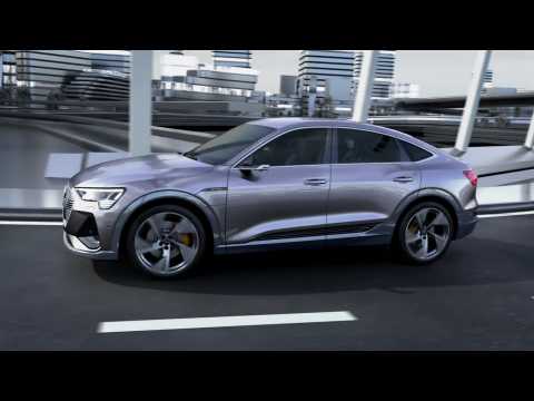 Audi e-tron Sportback – Battery and Safety