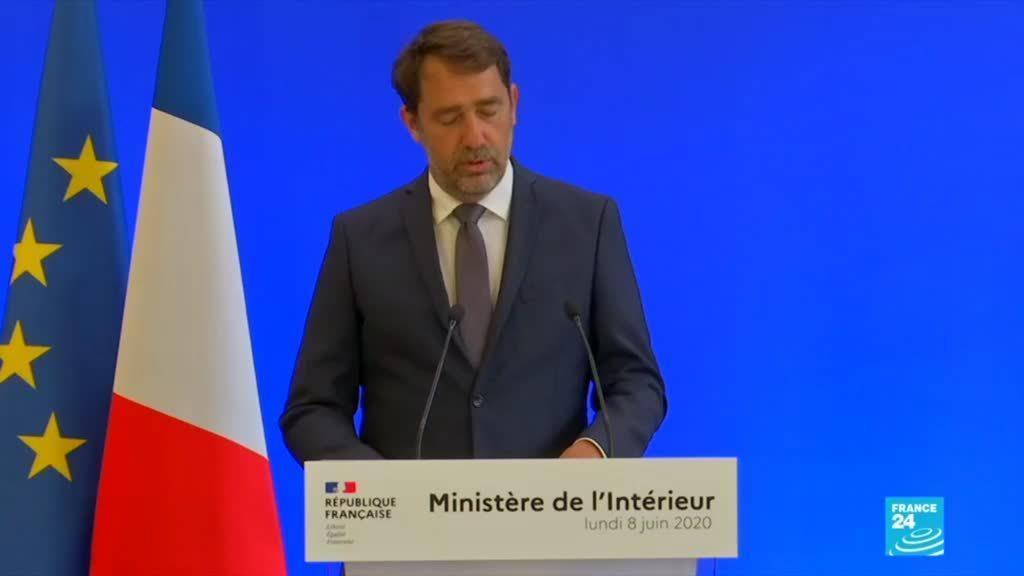 REPLAY - Christophe Castaner, ministre de l'Intérieur, s'exprime sur les violences policières en France (France 24 FR)