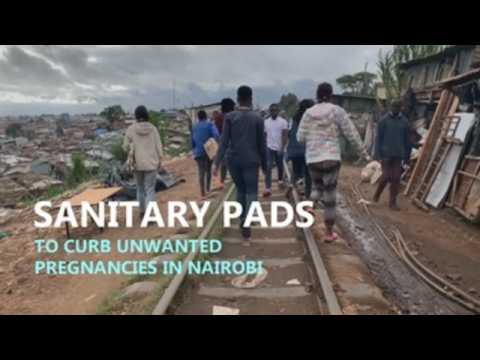 Distribution of sanitary pads curbs unwanted pregnancies in Nairobi