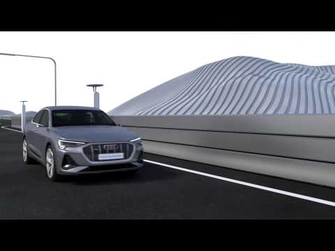 Audi e-tron Sportback – Technology insight - charging performance