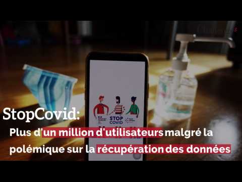 StopCovid: Plus d'un million d'utilisateurs malgré la polémique sur la récupération des données