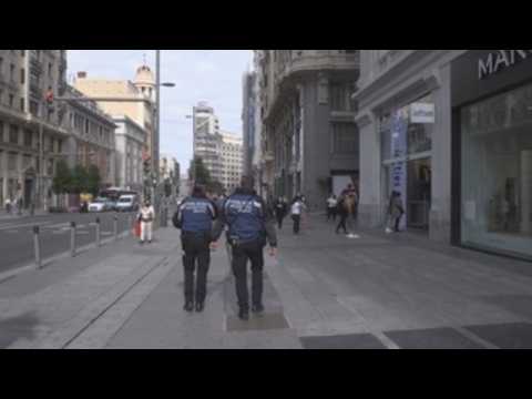 Shops reopen in Madrid as the region enters Phase 2 of de-escalation