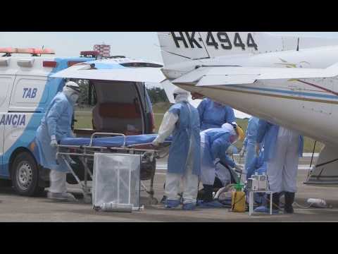 Volunteer pilots delivering coronavirus aid in Colombia