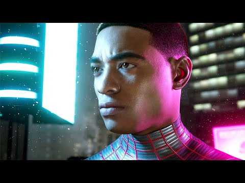 SPIDER-MAN Miles Morales Trailer 4K (PS5)