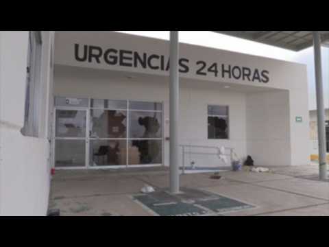City hall, hospital vandalized in Mexico after COVID-19 restrictions imposed